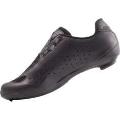 Широкие велосипедные туфли CX177 мужские Lake, цвет Black/Black Reflective