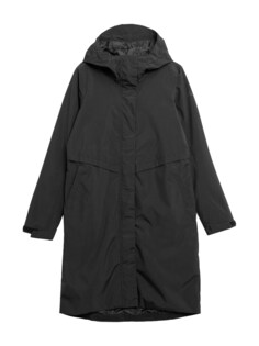 Открытое пальто 4F, черный