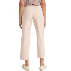 Широкие укороченные брюки Bridget Slim женские Marine Layer, цвет Peach Whip