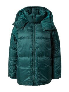 Зимняя куртка Gap, темно-зеленый