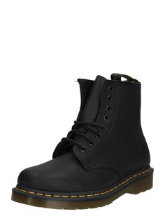 Ботильоны на шнуровке Dr. Martens 1460, черный