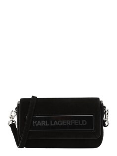 Рюкзак Karl Lagerfeld IKON, черный