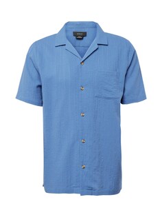 Рубашка на пуговицах стандартного кроя Cotton On Riviera, пыльный синий