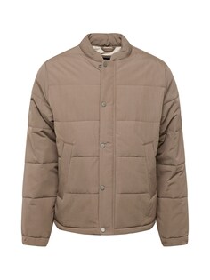 Межсезонная куртка Abercrombie &amp; Fitch ANF, светло-коричневый