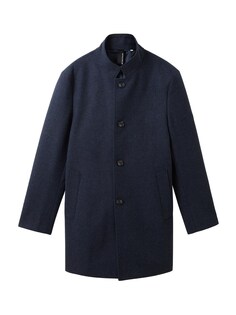 Межсезонное пальто Tom Tailor, синий