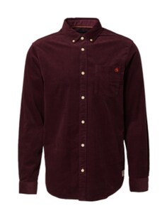 Рубашка на пуговицах стандартного кроя Scotch &amp; Soda, красный