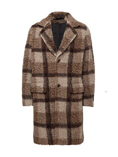 Межсезонное пальто Drykorn SOLANO, коричневый/светло-коричневый
