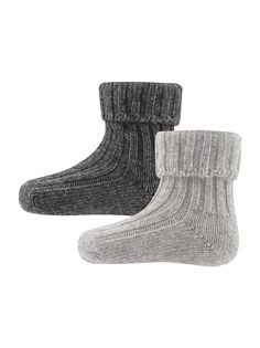 Носки EWERS, серый/темно-серый