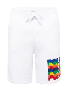 Свободные брюки Polo Ralph Lauren, белый