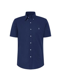 Рубашка на пуговицах стандартного кроя Polo Ralph Lauren, морской синий/пыльный синий