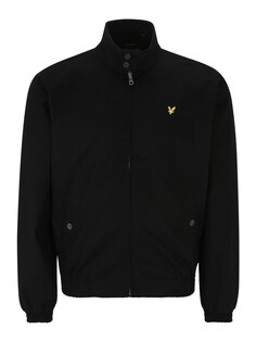 Межсезонная куртка Lyle &amp; Scott Big&amp;Tall Harrington, черный