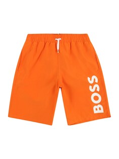 Бордшорты BOSS Kidswear, апельсин