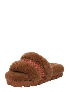 Домашние тапочки UGG Cozetta, коричневый