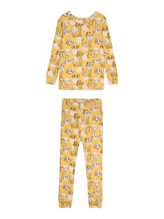 Пижамы Gap, пестрый желтый