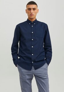 Рубашка JJEOXFORD Jack &amp; Jones, темно-синий пиджак