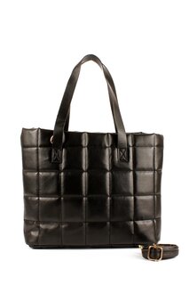 Женская стеганая сумка на руку и на плечо с мягкой фактурной подкладкой (20720) Luwwe Bags