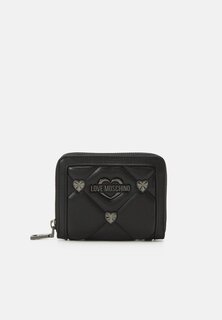 Кошелек КОШЕЛЕК СЕРДЦЕ Love Moschino, черный