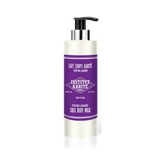 Молочко для тела с лавандовым маслом ши Institut Karite Lavender Shea Body Milk, 200 мл