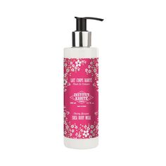 Молочко для тела с маслом ши вишневого цвета Institut Karite Cherry Blossom Shea Body Milk, 200 мл