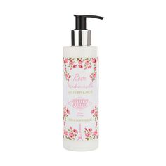 Молочко для тела с маслом ши роза Institut Karite Rose Mademoiselle Shea Body Milk, 200 мл