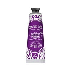 Крем для рук с лавандовым маслом ши Institut Karite Light Shea Hand Cream So Fairy, 30 мл