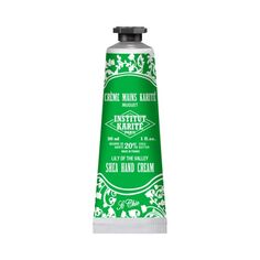 Крем для рук с маслом ландыша ши Institut Karite Shea Hand Cream So Chic, 30 мл