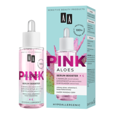 Сыворотка-бустер для лица Aa Aloes Pink, 30 мл