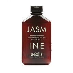 Гель для душа с органическим оливковым маслом Aeolis Jasmine, 250 мл