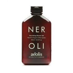 Гель для душа с органическим оливковым маслом и нероли Aeolis Neroli, 250 мл