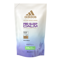 Запасной флакон женского геля для душа Adidas Active Skin&amp;Mind Energy Pre-Sleep Calm, 400 мл
