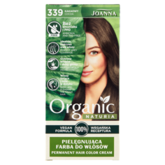 Краска для волос 339 какао Joanna Naturia Organic, 1 упаковка