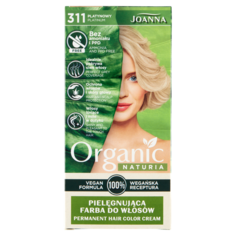Краска для волос 311 платина Joanna Naturia Organic, 1 упаковка