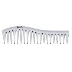 Хромированная расческа для всех типов волос Janeke Line Chrome Comb, 1 шт. Jäneke