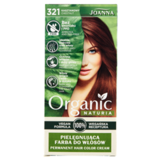 Краска для волос 321 каштан Joanna Naturia Organic, 1 упаковка