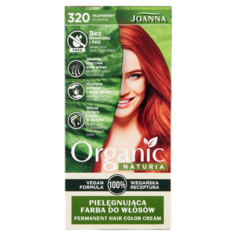 Краска для волос 320 пламя Joanna Naturia Organic, 1 упаковка