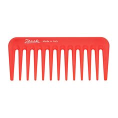 Маленькая расческа для распутывания волос Janeke Mini Supercomb, 1 шт. Jäneke