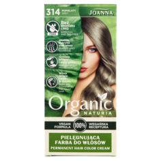 Краска для волос 314 пепельная Joanna Naturia Organic, 1 упаковка