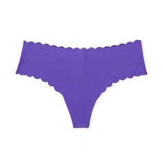 Трусы-стринги Victoria&apos;s Secret No-Show In Scalloped, фиолетовый
