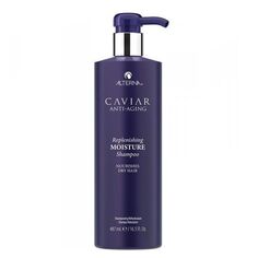Увлажняющий шампунь для волос Alterna Caviar Anti-Aging Replenishing Moisture, 487 мл