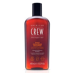 Веганский шампунь для глубокого очищения волос American Crew Daily Cleansing, 450 мл