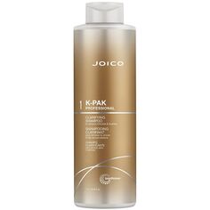 Очищающий шампунь для волос Joico K-Pak, 1000 мл