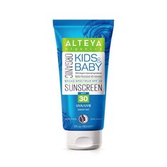 Солнцезащитный крем для детей и младенцев spf30 Alteya Kids &amp; Baby Organic Sunscreen, 90 мл Алтэя