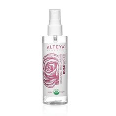 Органический спрей с розовой водой Alteya Organic Bulgarian Rose, 100 мл