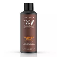 Лак для волос средней фиксации American Crew Finishing Spray, 200 мл