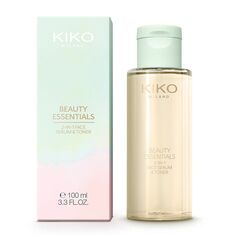 Осветляющая и освежающая сыворотка и тоник для лица 2в1 Kiko Milano Beauty Essentials, 100 мл