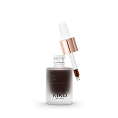 Сыворотка для автозагара и увлажнения лица Kiko Milano Smart Drops, 15 мл