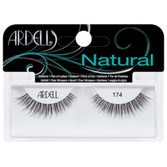 Накладные ресницы на полоске Ardell Natural 174 Black, 1 упаковка