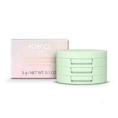 Трио теней с разным финишем 03 Kiko Milano Beauty Essentials, 3 гр