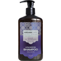 Укрепляющий шампунь для волос Arganicare, 400 мл