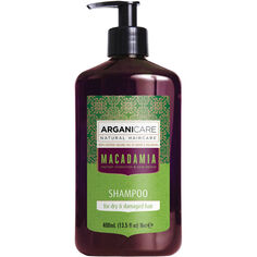 Шампунь для волос с маслом макадамии Arganicare, 400 мл